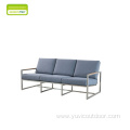 Leisure Three-Seater Outdoor Sofa Outdoor Furniture